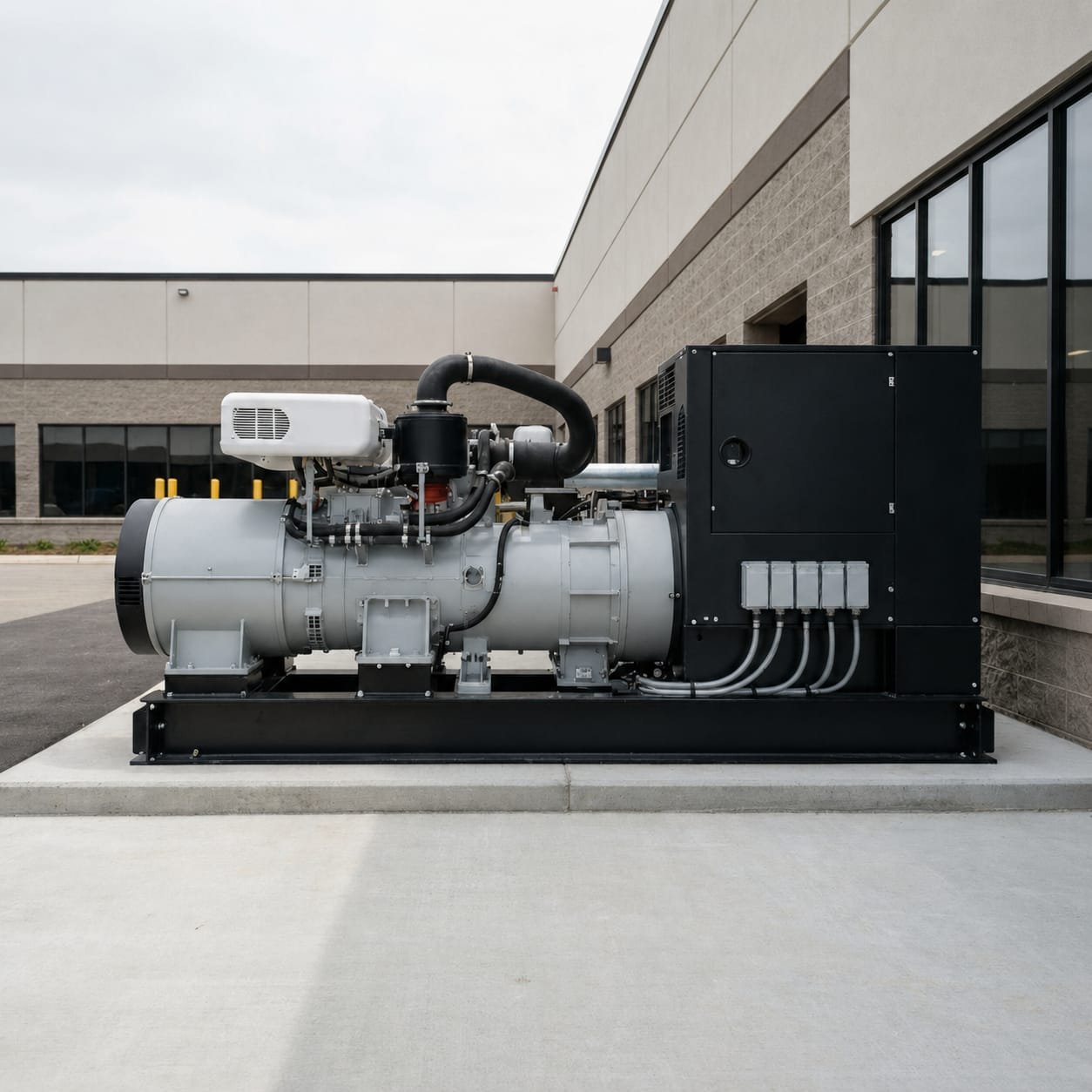 Industrial Generator Plant